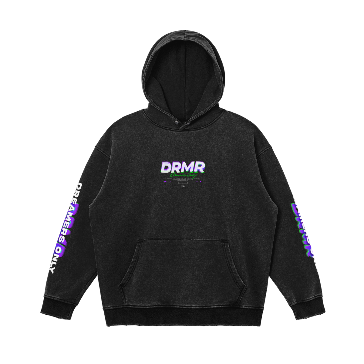 "Dreams Chase You" Heavy Hoodie