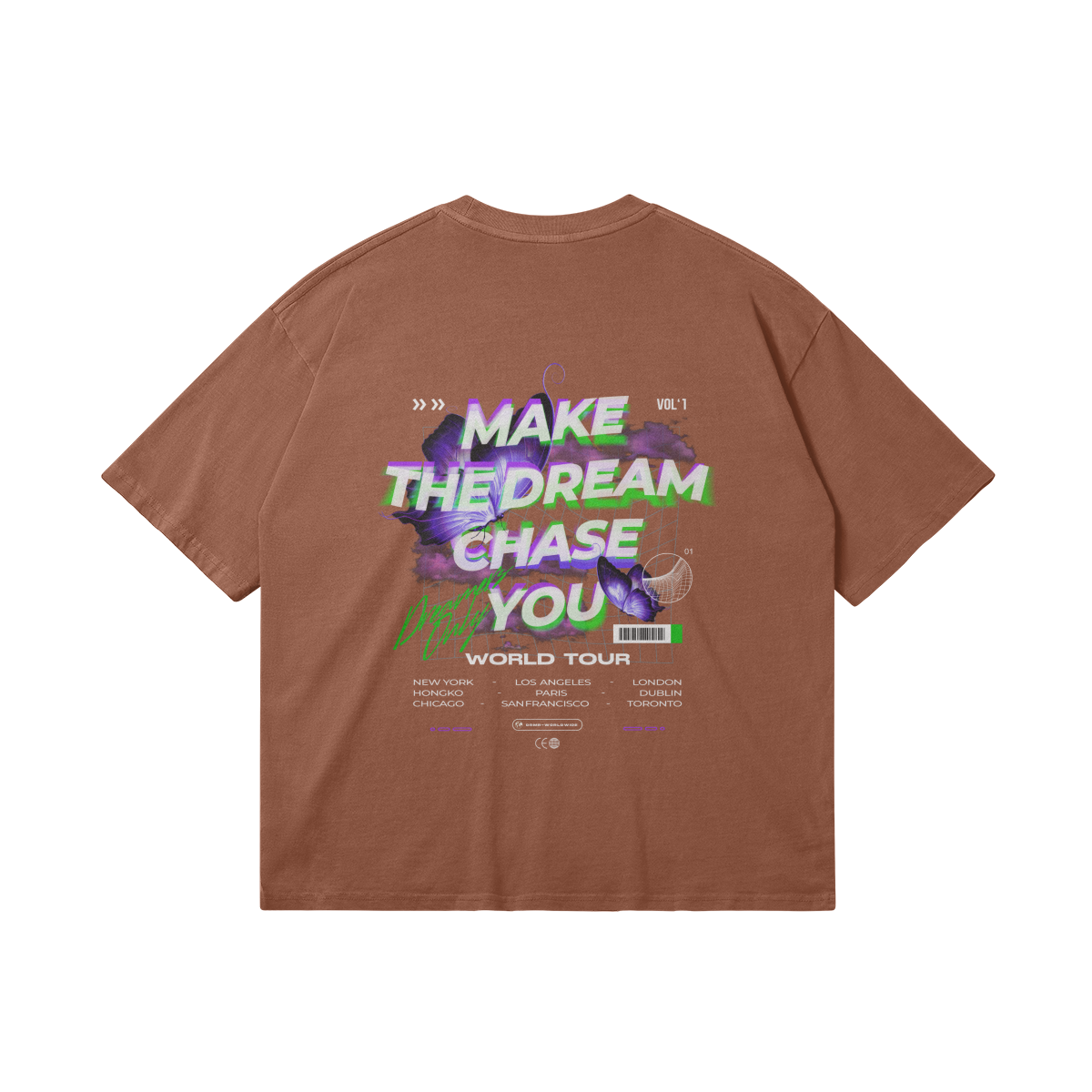 "Dreams Chase You" Heavy Tee