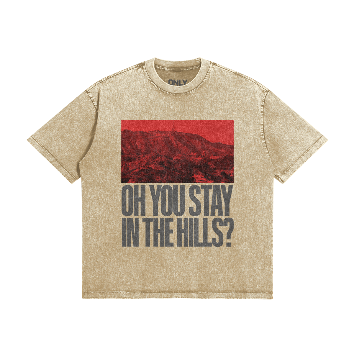 Oversized "Hills Have Eyes" Heavy Tee