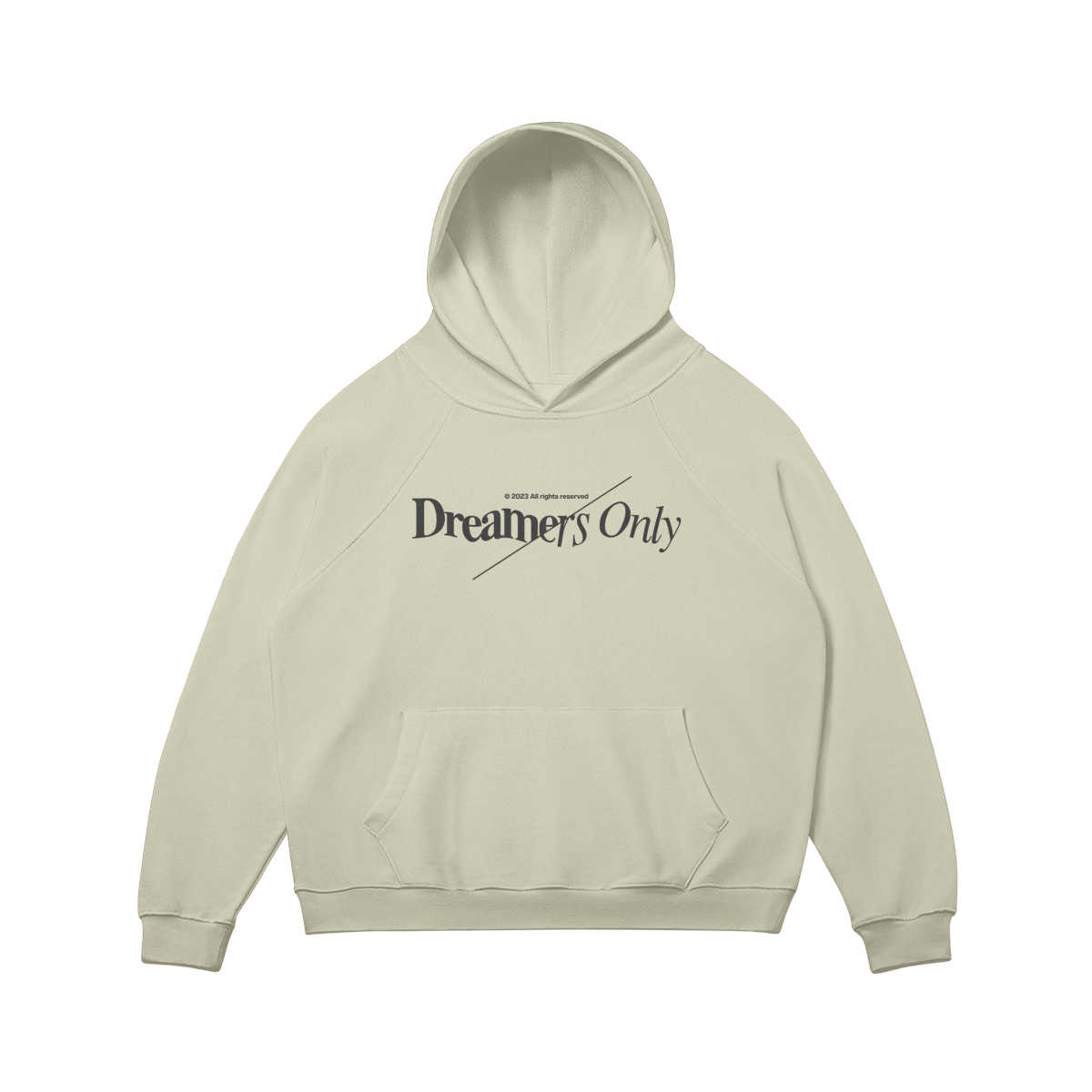 Dreams w/o Goals Fleece Hoodie
