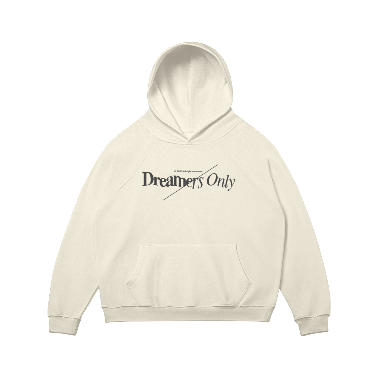Dreams w/o Goals Fleece Hoodie