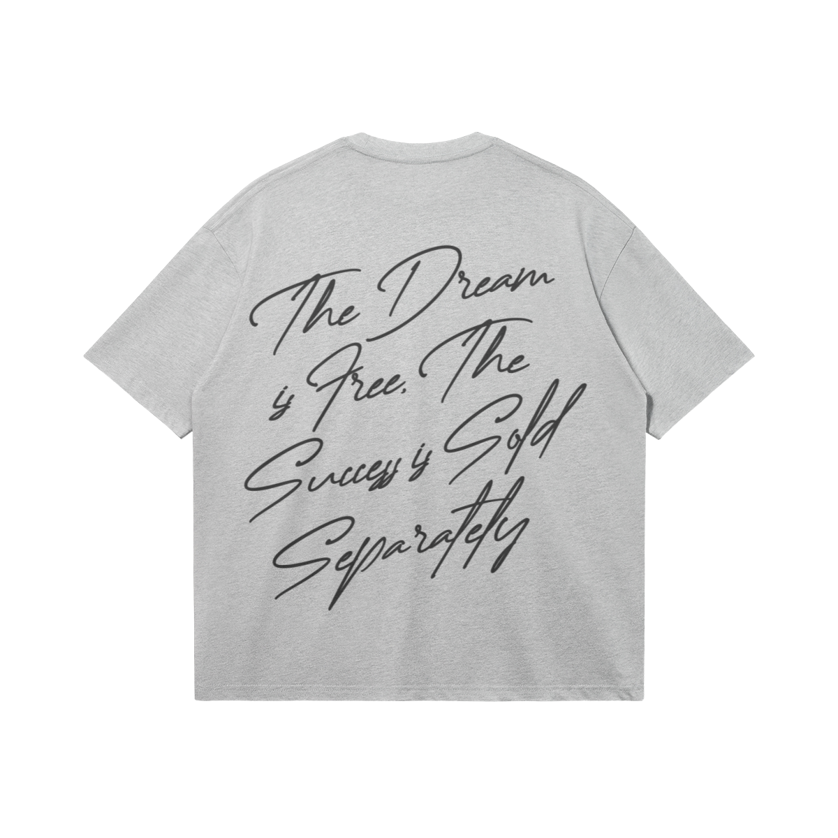 Success is Sold Tee Heather Gray
