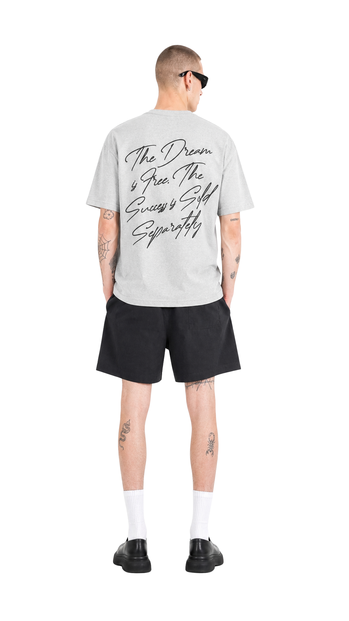 Success is Sold Tee Heather Gray