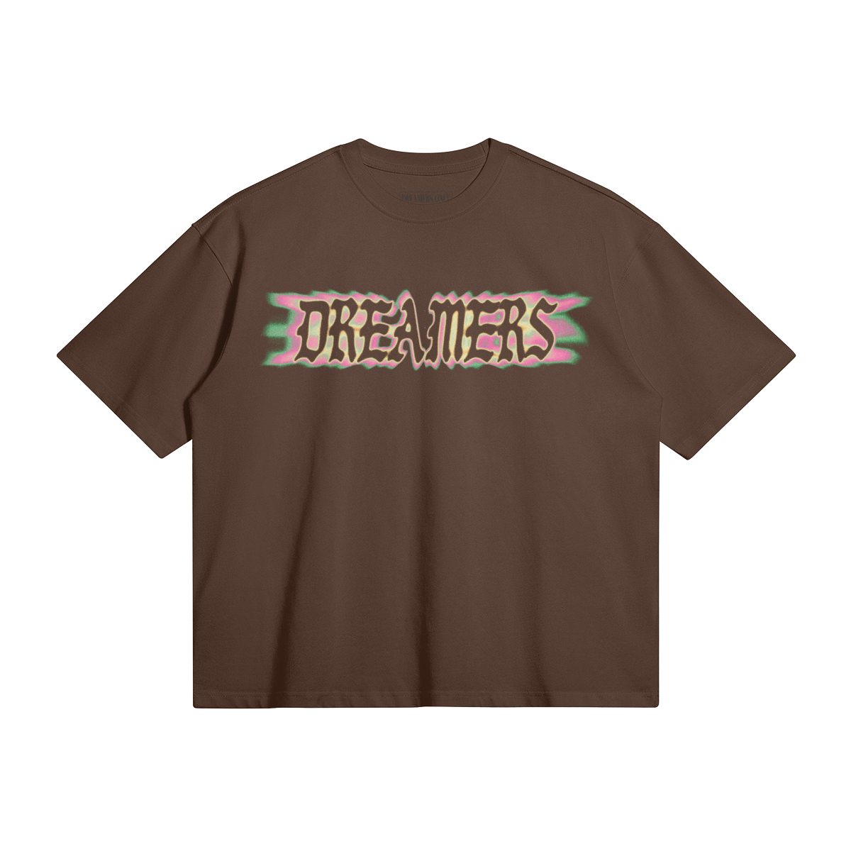 Don't Just Dream Tee Dark Brown