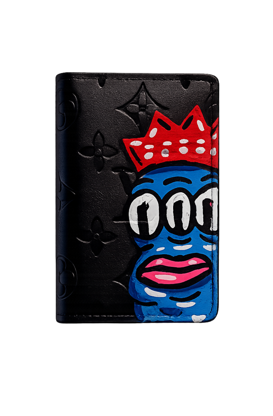 Faux Designer Wallet