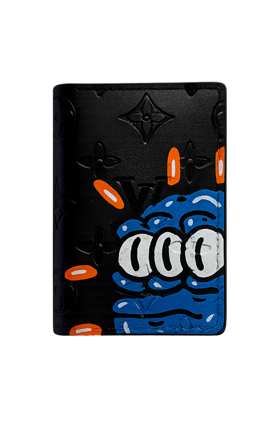 Faux Designer Wallet