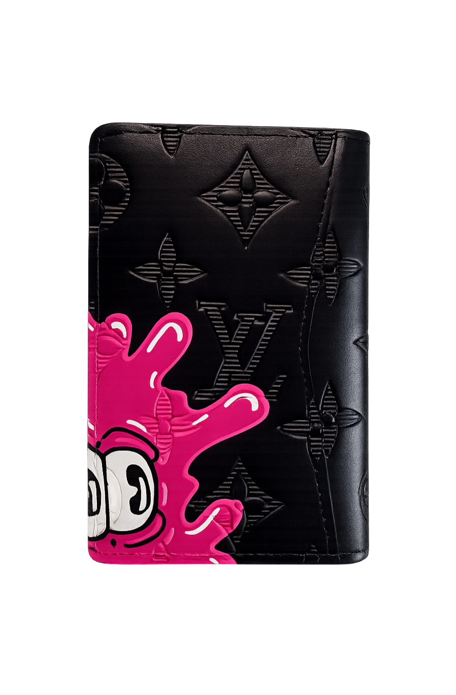 Faux Designer Wallet