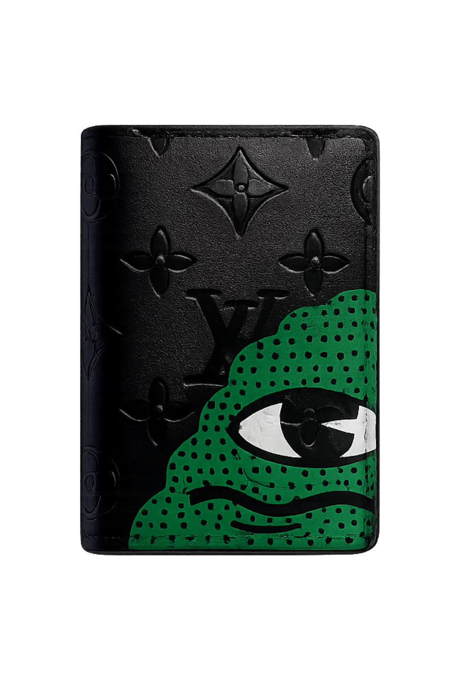 Faux Designer Wallet