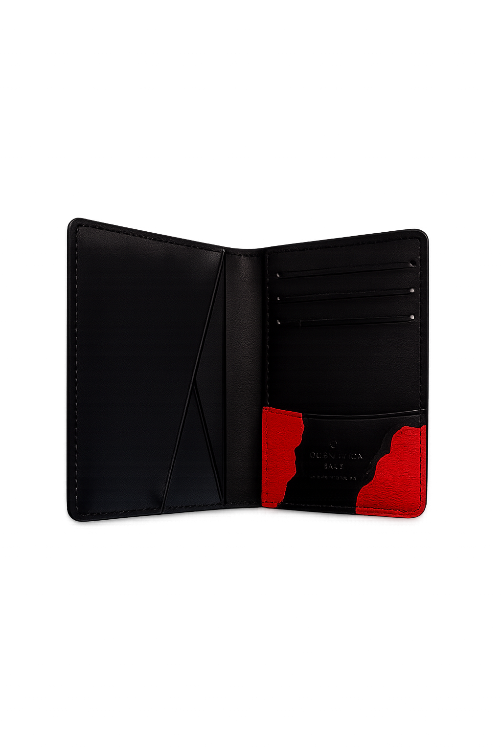 Faux Designer Wallet