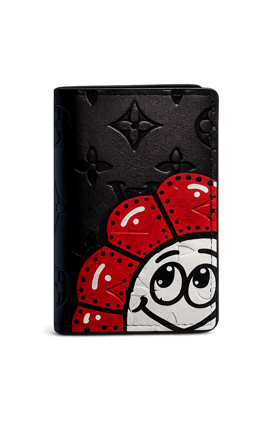 Faux Designer Wallet