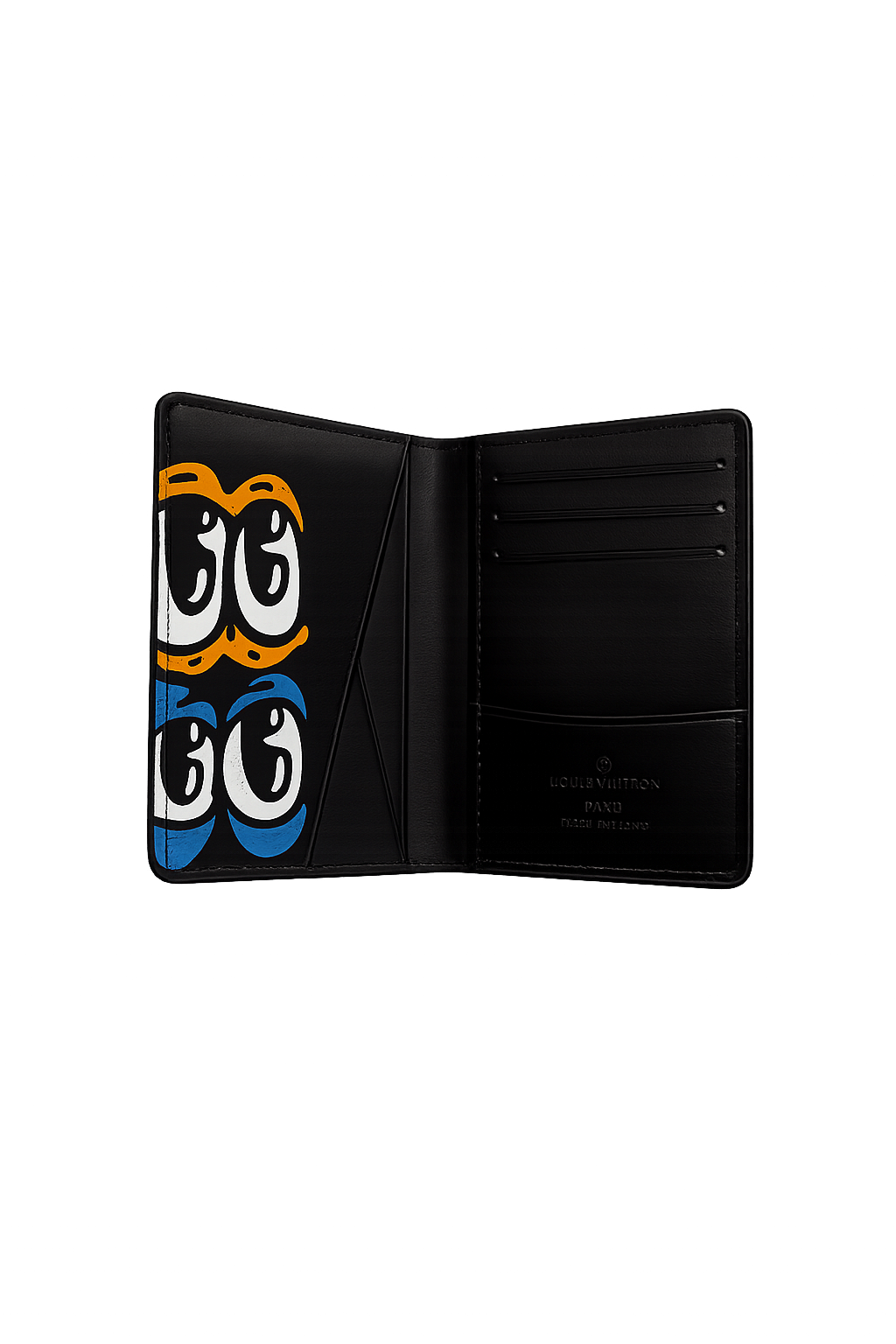 Faux Designer Wallet
