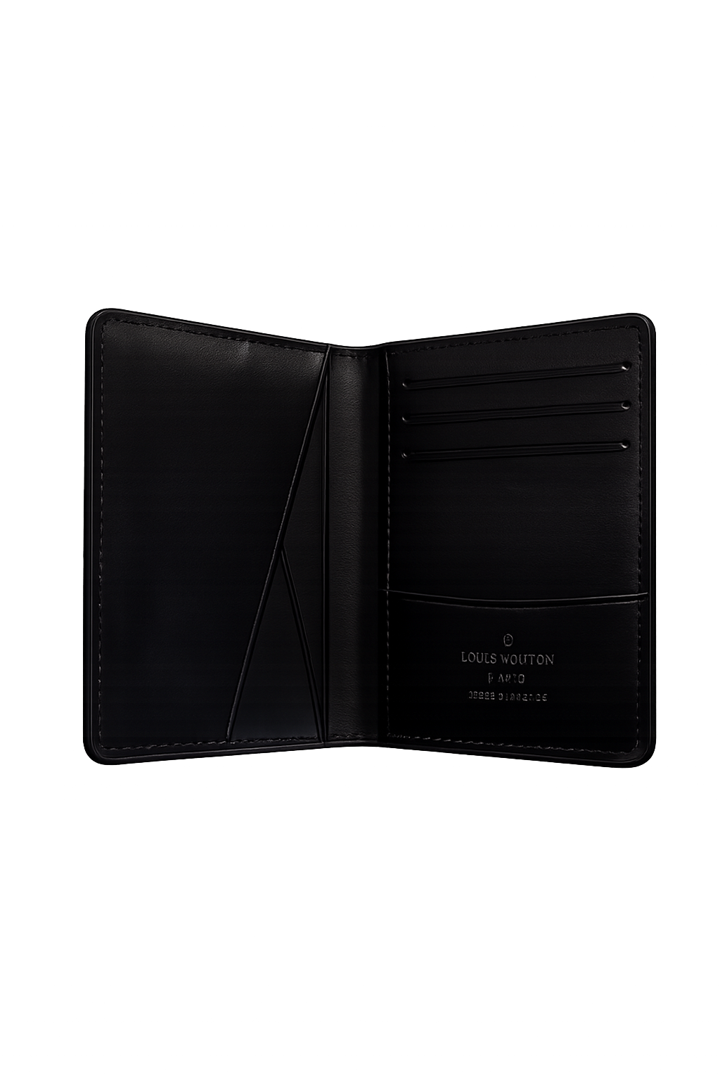 Faux Designer Wallet