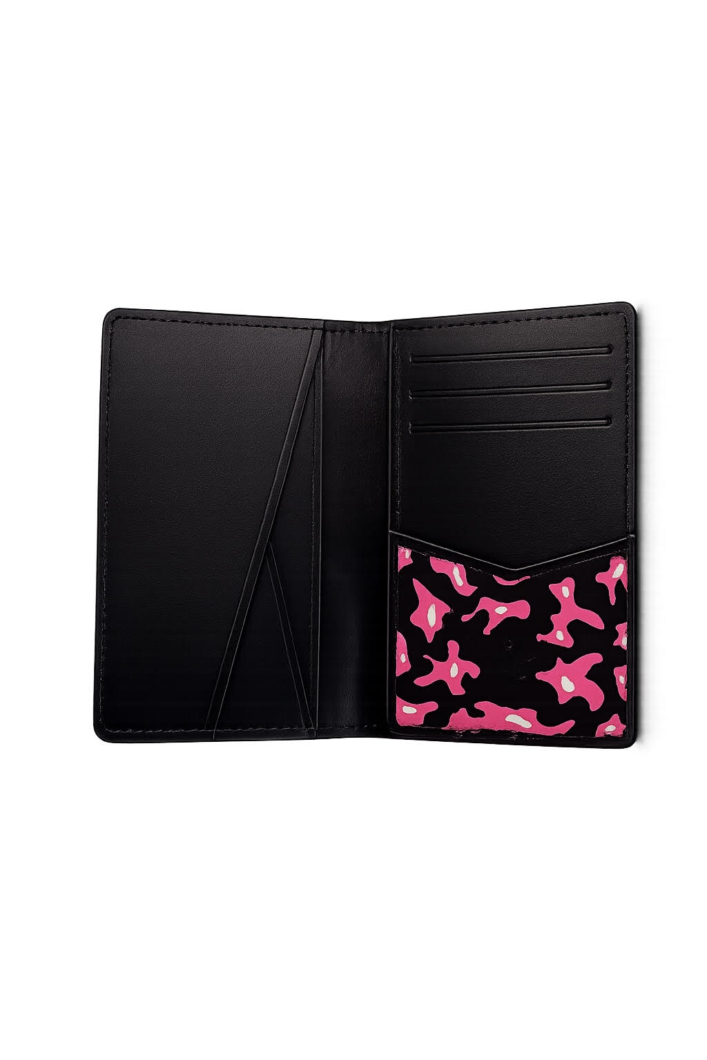 Faux Designer Wallet
