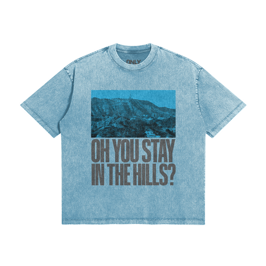 Oversized "Hills Have Eyes" Heavy Tee