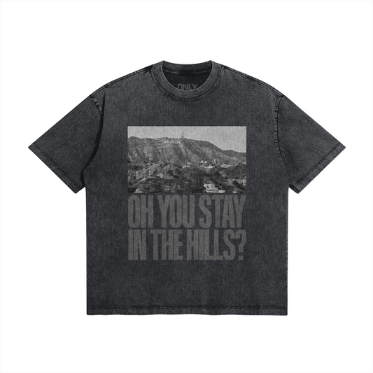 Oversized "Hills Have Eyes" Heavy Tee